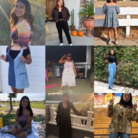 In the spirit of exploration, pictured are some of Chloe’s favorite outfits from the past year. 
(PC Chloe Mendoza)
