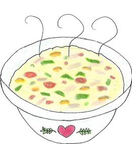  A delicious bowl of soup by Judy Romero