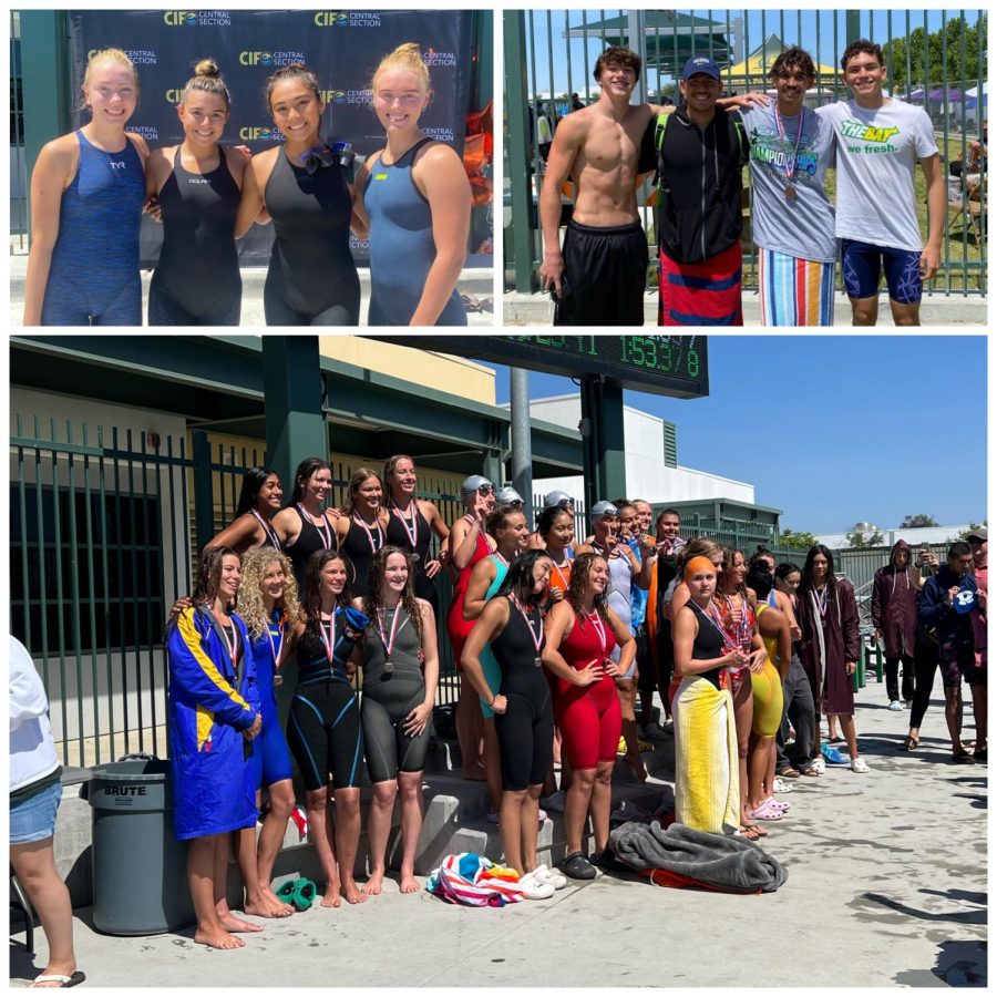 Photos contributed by the swim team.
