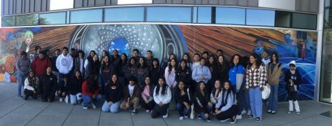 Students at CSU Monterey Bay.

