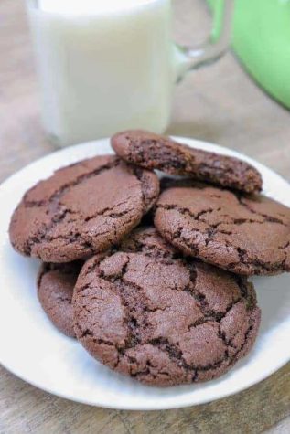 Welcome the Seasons Greetings With Some Chewy Chocolate Cookies