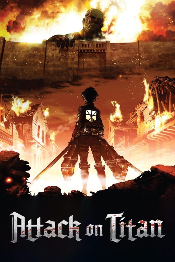 The Attack on Titan Season One Poster.