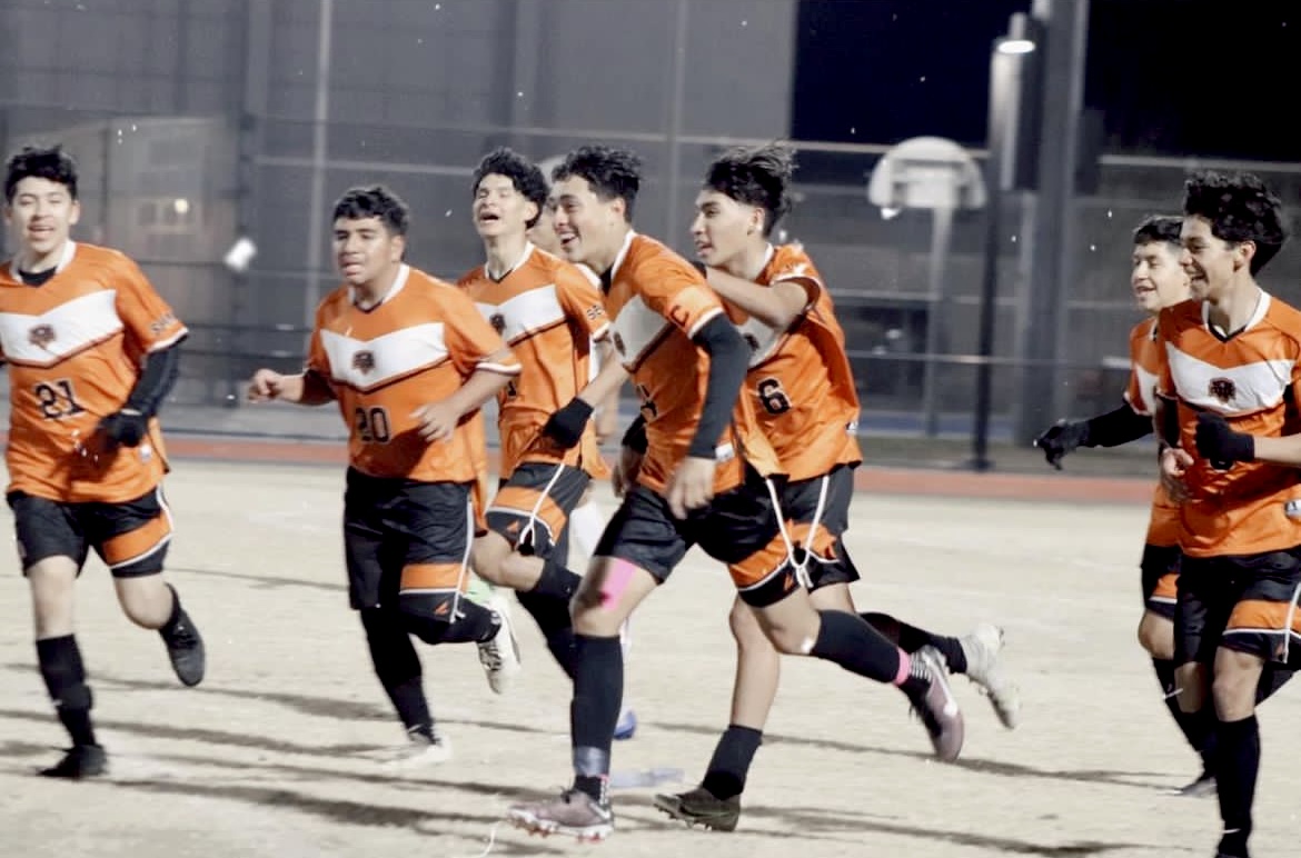 Boys Soccer Aims Towards the Next Goal