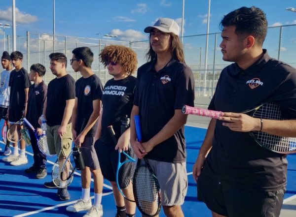 Boys Varsity Tennis is Optimistic and Open-minded