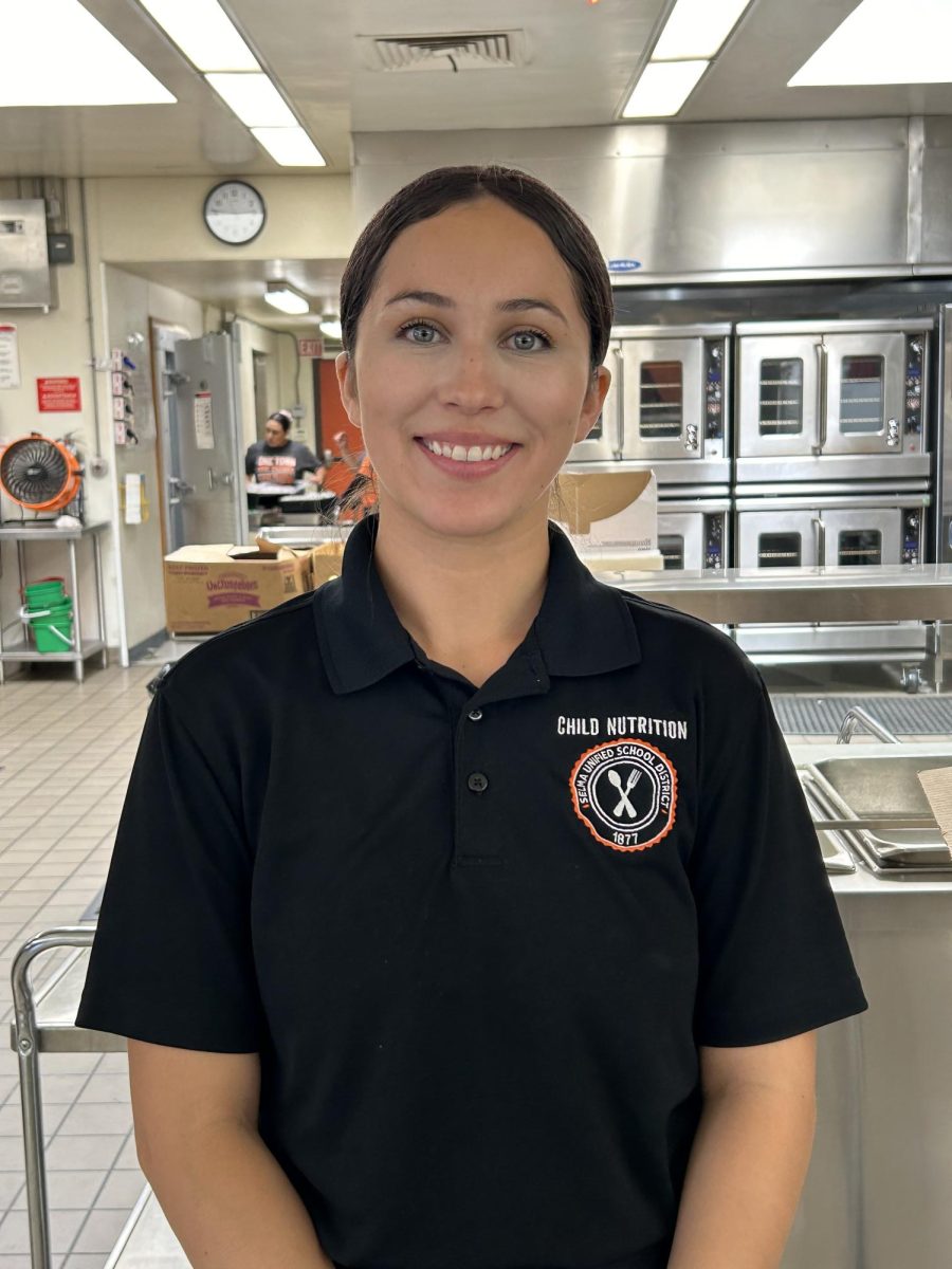 Serving Up Nostalgia: Former Student Maria Anguiano Returns as Cafeteria Assistant