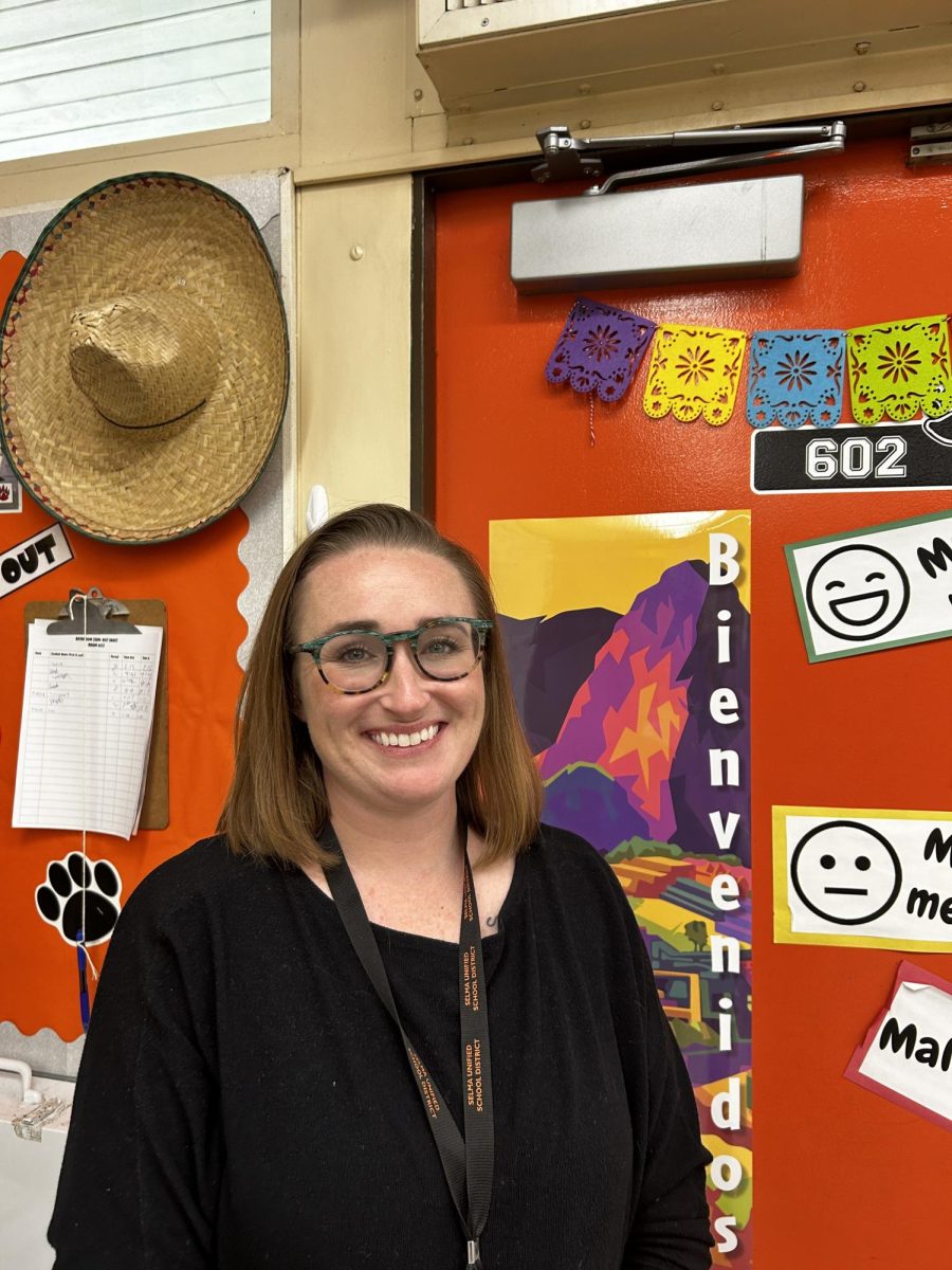 Mrs. Thomas joins SHS for more Spanish