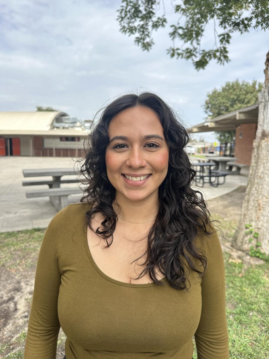 Maria Contreras smiles for a photo.