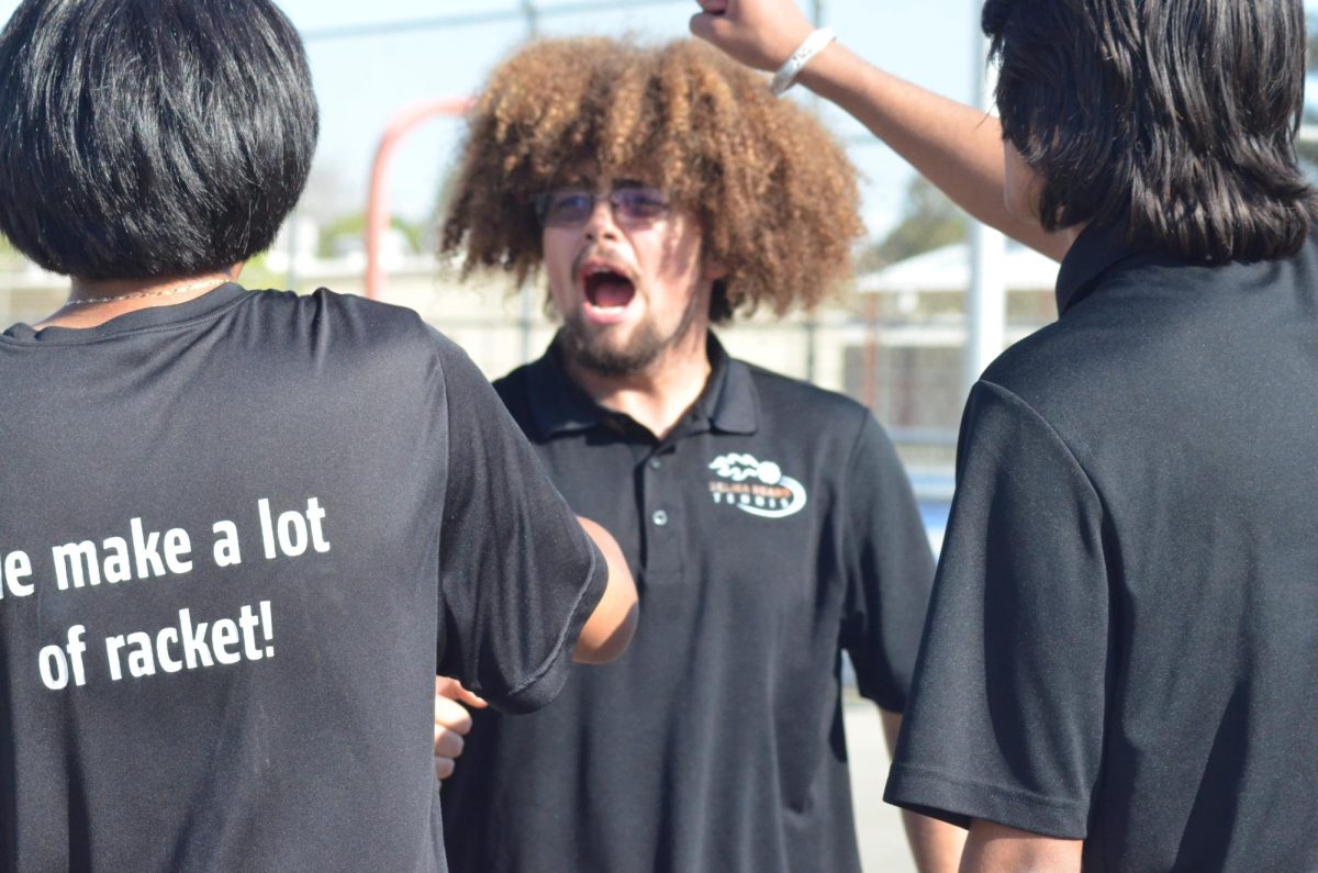 Boys Tennis Striving Towards Success