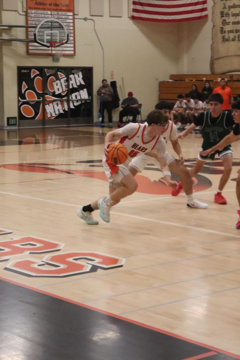 Zach Vieira playing against El Diamante.