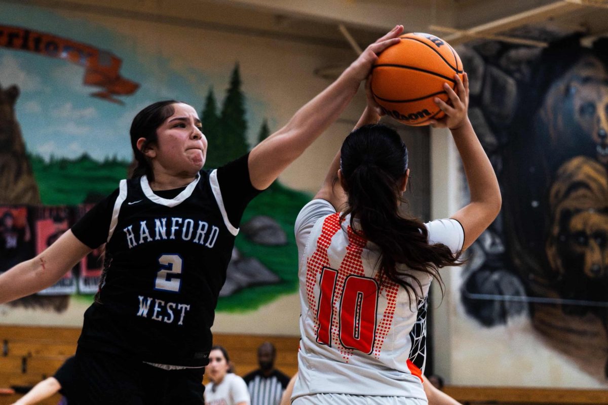 Lady Bears against Hanford West. 