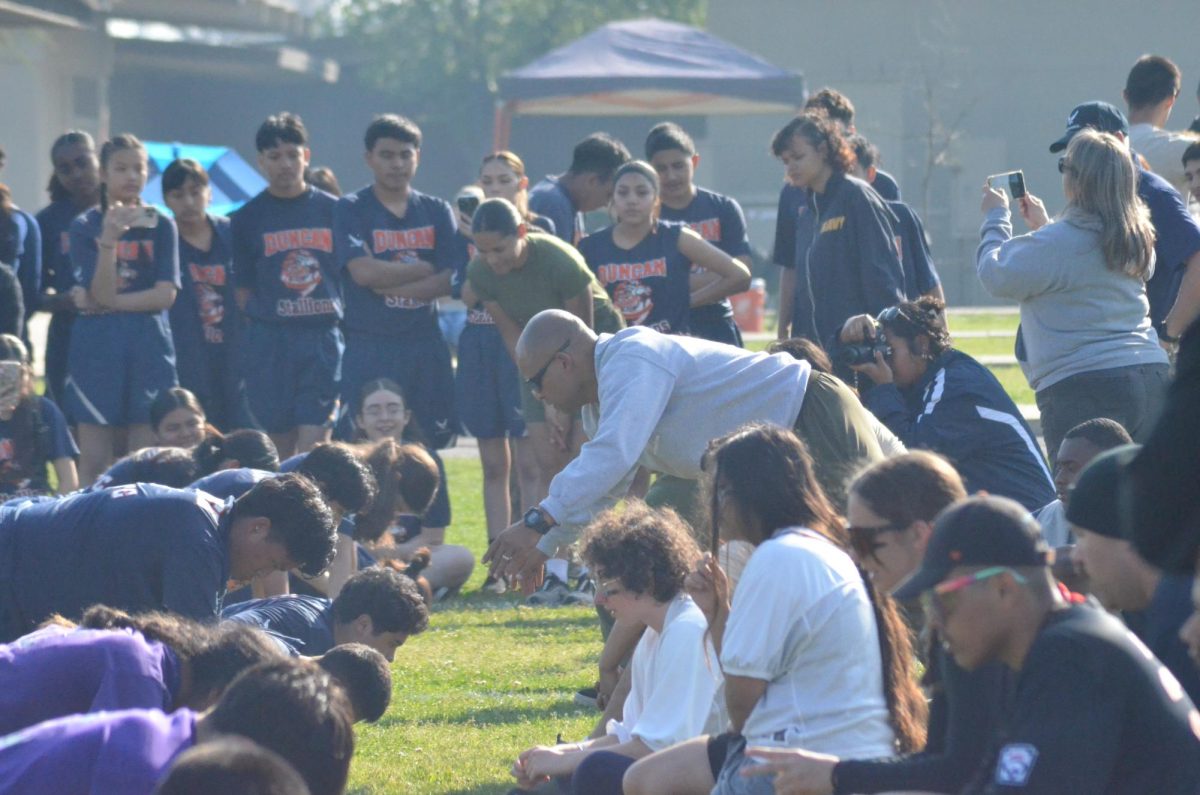 SHS MCJROTC Dominates 2026 ROTC CECA Field Meet