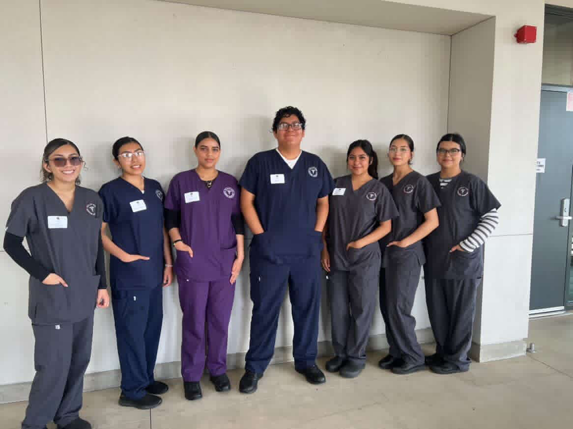 SHS’s CNA program at Tiger Romp Event